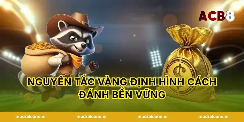 Nguyên tắc vàng định hình cách đánh bền vững