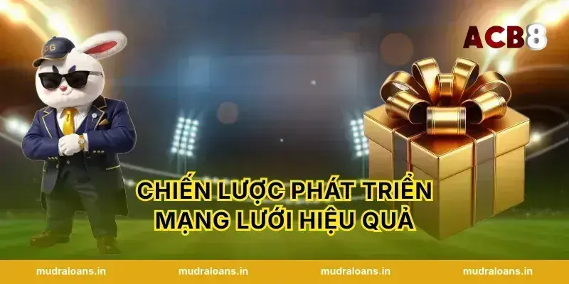 Chiến lược phát triển mạng lưới hiệu quả