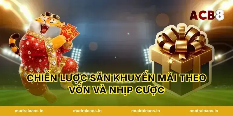 Chiến lược săn Khuyến mãi theo vốn và nhịp cược