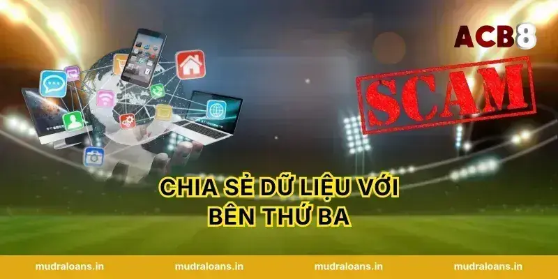 Chia sẻ dữ liệu với bên thứ ba