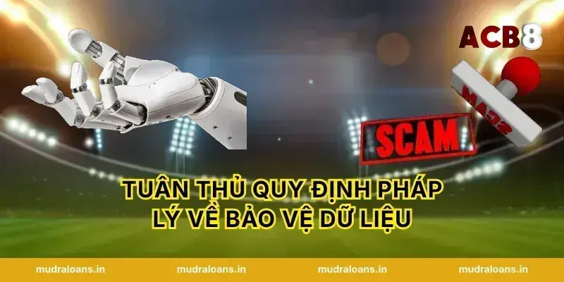 Tuân thủ quy định pháp lý về bảo vệ dữ liệu