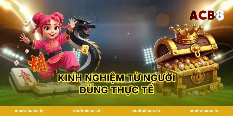 Kinh nghiệm từ người dùng thực tế