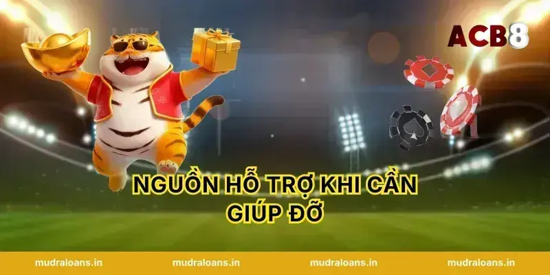 Nguồn hỗ trợ khi cần giúp đỡ